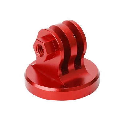 Gopro statīva stiprinājuma adapterim 1/4 vītnes adaptera CNC alumīnija sakausējumam GoPro For Hero 10 9 8 7 6 5 4 darbības kameras piederums