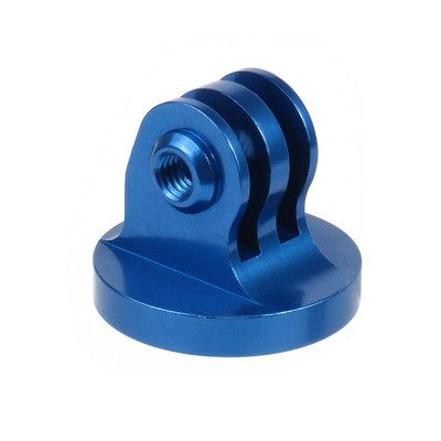 Gopro statīva stiprinājuma adapterim 1/4 vītnes adaptera CNC alumīnija sakausējumam GoPro For Hero 10 9 8 7 6 5 4 darbības kameras piederums