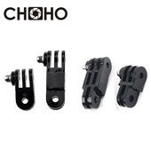 Για Gopro 10 11 Αξεσουάρ Μακριά & Κοντά Ρύθμιση ίσιων αρθρώσεων βραχίονα Μετατροπή βάσης 3 κατευθύνσεων For Go Pro Hero Xiaomi DJI Osmo Action