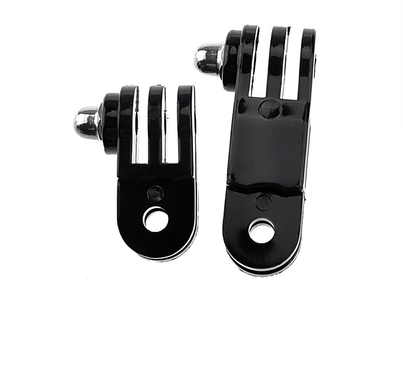 Za Gopro 10 11 Dodatna oprema Duga i kratka Podešavanje ruku Ravni zglobovi Pretvorite 3 smjera nosača Za Go Pro Hero Xiaomi DJI Osmo Akcija