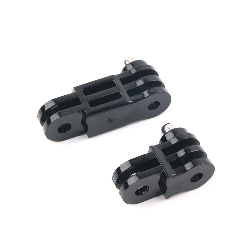 Za Gopro 10 11 Dodatna oprema Duga i kratka Podešavanje ruku Ravni zglobovi Pretvorite 3 smjera nosača Za Go Pro Hero Xiaomi DJI Osmo Akcija