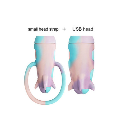 Capac cablu USB pentru iPhone Type-c/Micro-usb/Încărcător de iluminat Protector de sârmă Telefon mobil Cablu de date universal Economizor din silicon