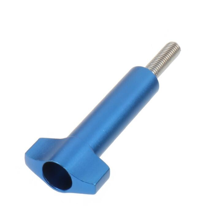 „Gopro 11“ priedams, lydinio T galvutės nykščio aliuminio varžtas, CNC M5 rankenėlė, nerūdijantis varžtas, skirtas „Go Pro Xiaomi DJI OSMO Action Camerra“