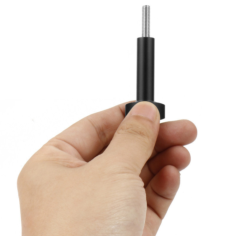 „Gopro 11“ priedams, lydinio T galvutės nykščio aliuminio varžtas, CNC M5 rankenėlė, nerūdijantis varžtas, skirtas „Go Pro Xiaomi DJI OSMO Action Camerra“