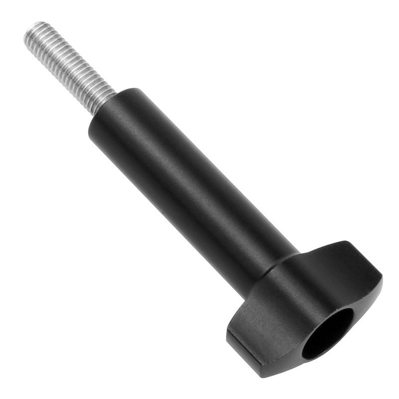 „Gopro 11“ priedams, lydinio T galvutės nykščio aliuminio varžtas, CNC M5 rankenėlė, nerūdijantis varžtas, skirtas „Go Pro Xiaomi DJI OSMO Action Camerra“