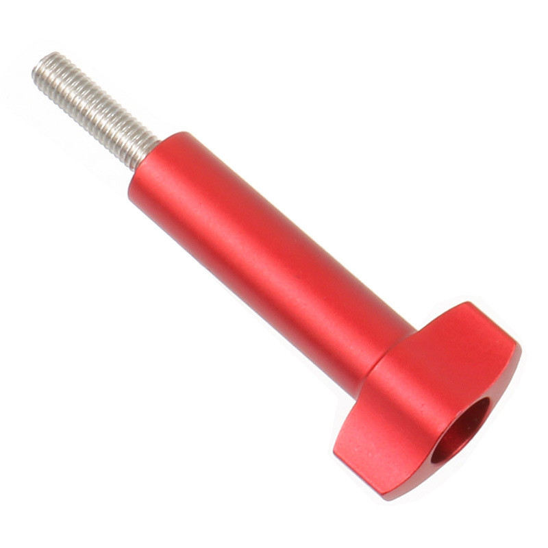 „Gopro 11“ priedams, lydinio T galvutės nykščio aliuminio varžtas, CNC M5 rankenėlė, nerūdijantis varžtas, skirtas „Go Pro Xiaomi DJI OSMO Action Camerra“