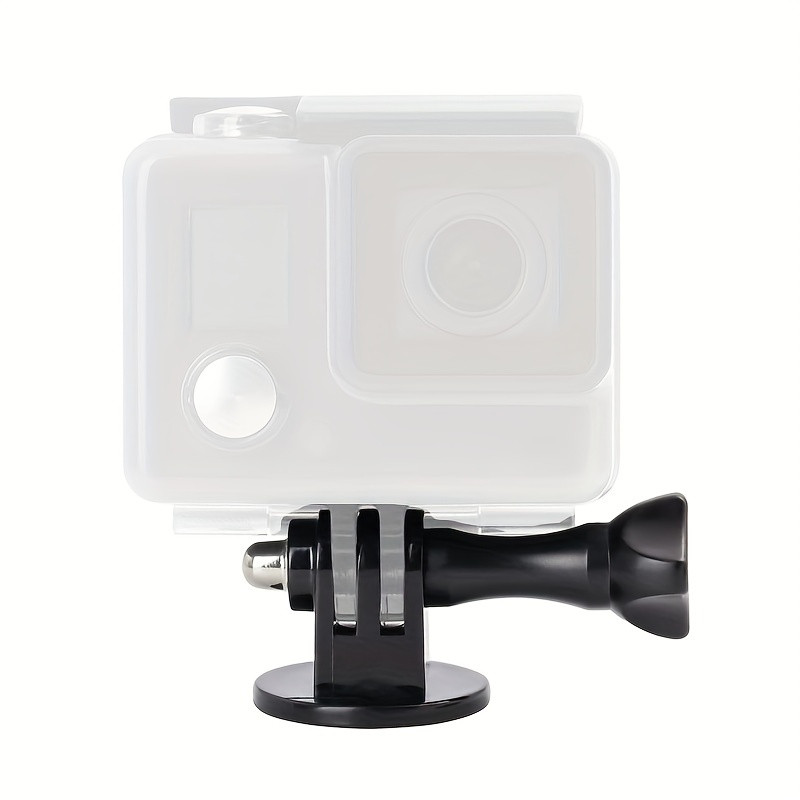 Statīva adaptera stiprinājumi Gopro 11 10 9 8 7 6 5 4 3 2 1/4-20 Skrūvējamais adapteris Go Pro Hero YI 4K SJ4000 EKEN H9R DBPOWER kamerai