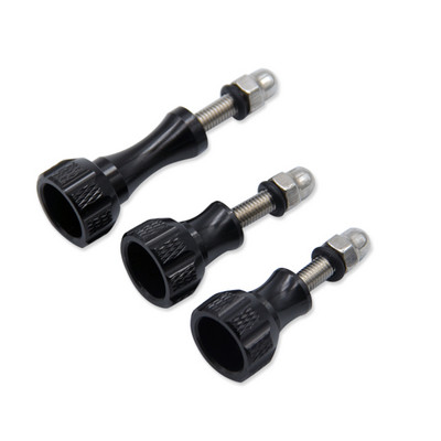 3 gab Alumīnija īkšķa kloķa skrūve, kas paredzēta GoPro Hero 7 6 5 4 Xiaomi Yi 4K Sjcam SJ4000 H9 korpusam statīva stiprinājuma kameras piederums