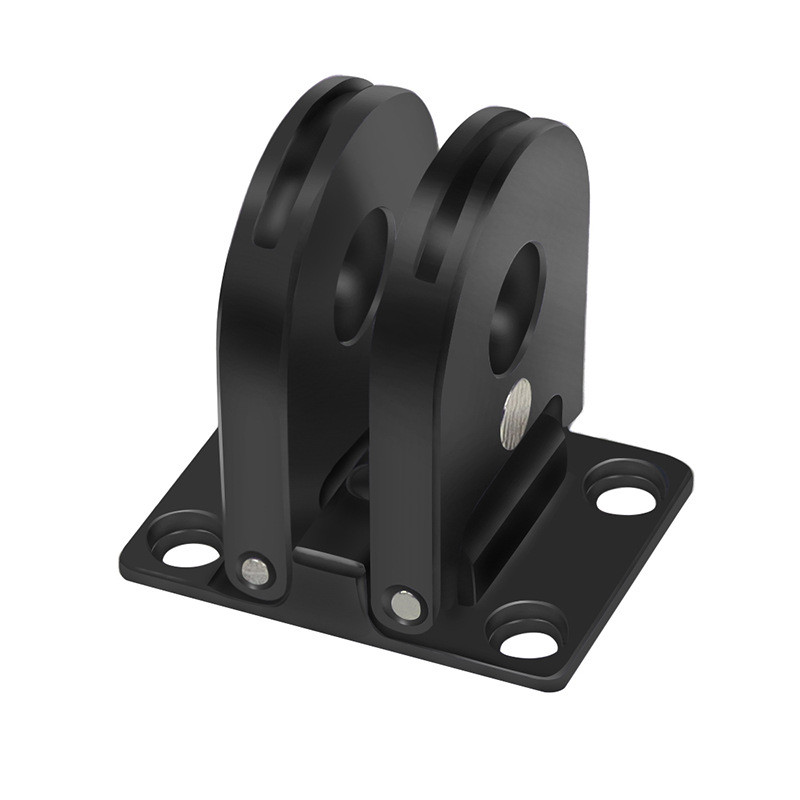 Metalinis trikojo tvirtinimo adapteris, skirtas GoPro Max GoPro Hero 10 9 Hero 8 tvirtinimo pagrindas veiksmo kamerai 1/4 colio skylės trikojo vienkojų adapteris