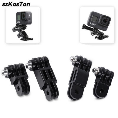 Reguleeritav pöördvarre pikk/lühike reguleerimisvarre sirgete liigendite adapter Gopro Hero 12 11 10 9 8 7 Xiaomi Yi 4k SJCAM tarvikute jaoks