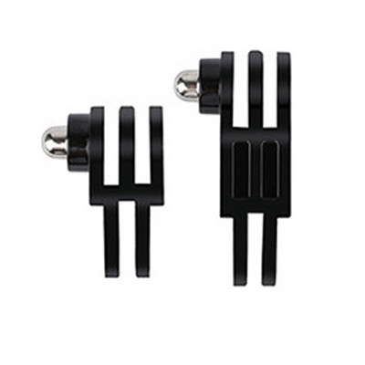 Braț pivotant reglabil Adaptor pentru articulații drepte pentru braț de reglare lung/scurt pentru Gopro Hero 12 11 10 9 8 7 Xiaomi Yi 4k Accesorii SJCAM