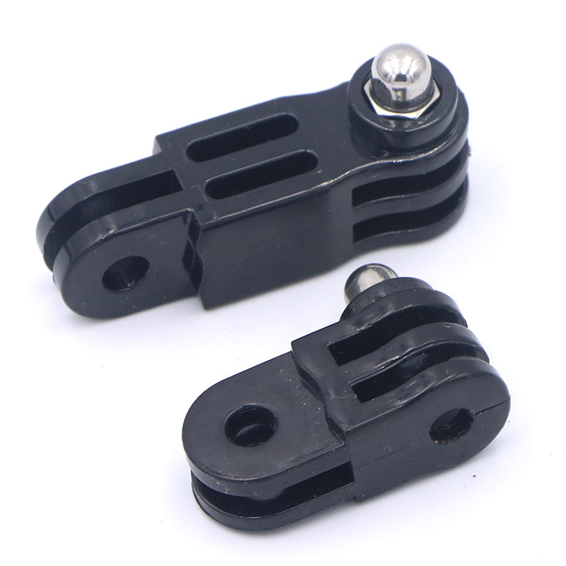 Braț pivotant reglabil Adaptor pentru articulații drepte pentru braț de reglare lung/scurt pentru Gopro Hero 12 11 10 9 8 7 Xiaomi Yi 4k Accesorii SJCAM