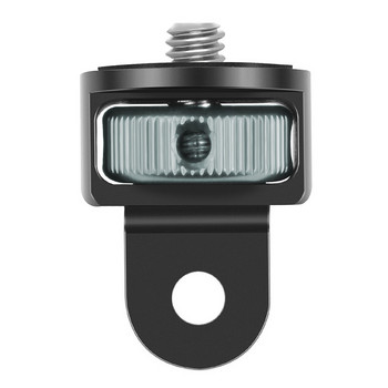 Алуминиева сплав 1/4-инчов винтов адаптер за статив Въртящ се на 360 монтажен държач за Go Pro 12 11 10 9 Insta-360 X3 X4 Аксесоари за камера