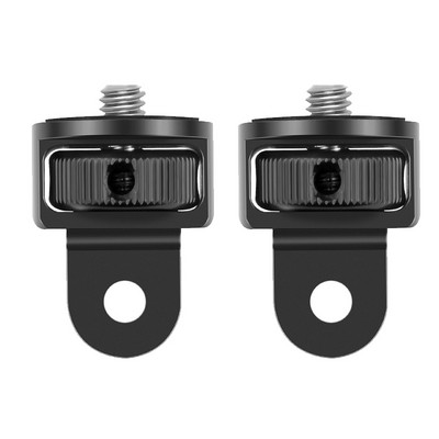 Alumiiniumisulamist 1/4-tolline kruviga statiiviadapter 360 pöörleva kinnituse hoidik Go Pro jaoks 12 11 10 9 Insta-360 X3 X4 kaameratarvikud