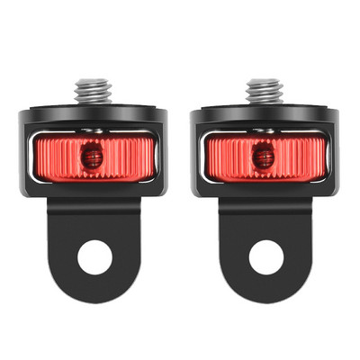Alumiiniumisulamist 1/4-tolline kruviga statiiviadapter 360 pöörleva kinnituse hoidik Go Pro jaoks 12 11 10 9 Insta-360 X3 X4 kaameratarvikud