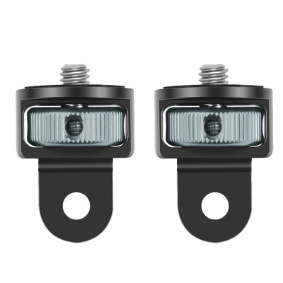 Alumiiniumisulamist 1/4-tolline kruviga statiiviadapter 360 pöörleva kinnituse hoidik Go Pro jaoks 12 11 10 9 Insta-360 X3 X4 kaameratarvikud