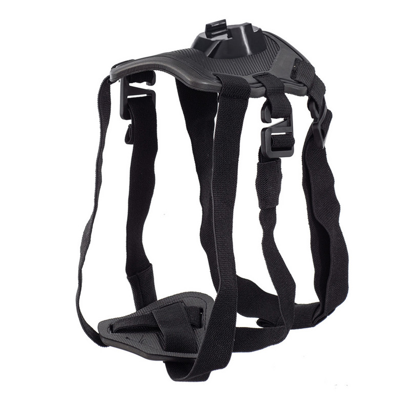 Regulējama Fetch Dog siksniņa Gopro hero 11 10 9 8 7 6 Suņa siksna Krūšu jostas siksna Sporta kameras stiprinājuma turētājs priekš SJCAM Xiaoyi