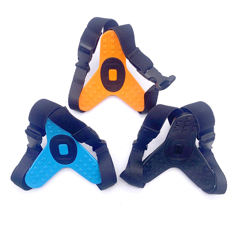 Suport pentru curea pentru barbie pentru cască de motocicletă, cu clemă pentru telefon, compatibil pentru GoPro Hero 5/6/7 Suport pentru cameră de sport de acțiune completă