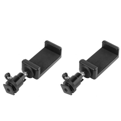 Hot Shoe Pan Tilt Ball Head Nosač DSLR kamere Držač kopče za mobilni telefon Nosač adaptera za digitalnu kameru Svjetla Tronožni uređaji