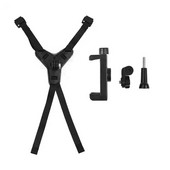 Motociklistička kaciga Držač za remen za bradu s kopčom za telefon Kompatibilan za GoPro Hero 5/6/7 Akcijska sportska kamera Držač za cijelo lice