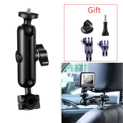 Suport motocicletă 9-35mm Suport oglindă ghidon Suport de montare scaun auto pentru GoPro Hero 12 11 9 10 Accesorii pentru camere de acțiune pentru telefon