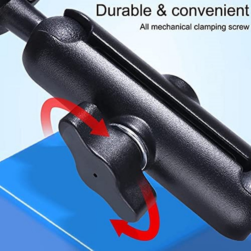 9–35 mm motocikla turētāja stūres spoguļa statīvs automašīnas sēdekļa stiprinājuma kronšteins GoPro Hero 12 11 9 10 tālruņa darbības kameru piederumi