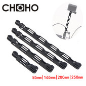 Gopro piederumiem CNC sakausējuma pagarinājuma stabs, alumīnija stiprinājuma ķiveres roka, pašbildes nūja Go Pro 11 Xiaomi Yi DJI darbības kamerai