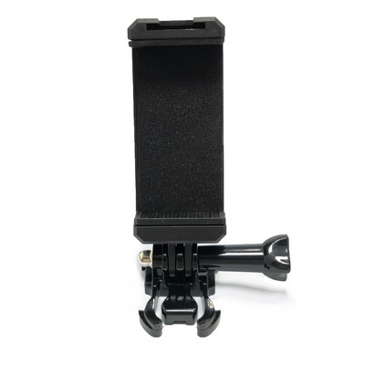 Tālruņa turētāja klipu kronšteina adapteris viedtālrunim Iphone Huawei Samsung statīva 1/4 collas uzgriežņa caurums Gopro Selfie Stick piederumi