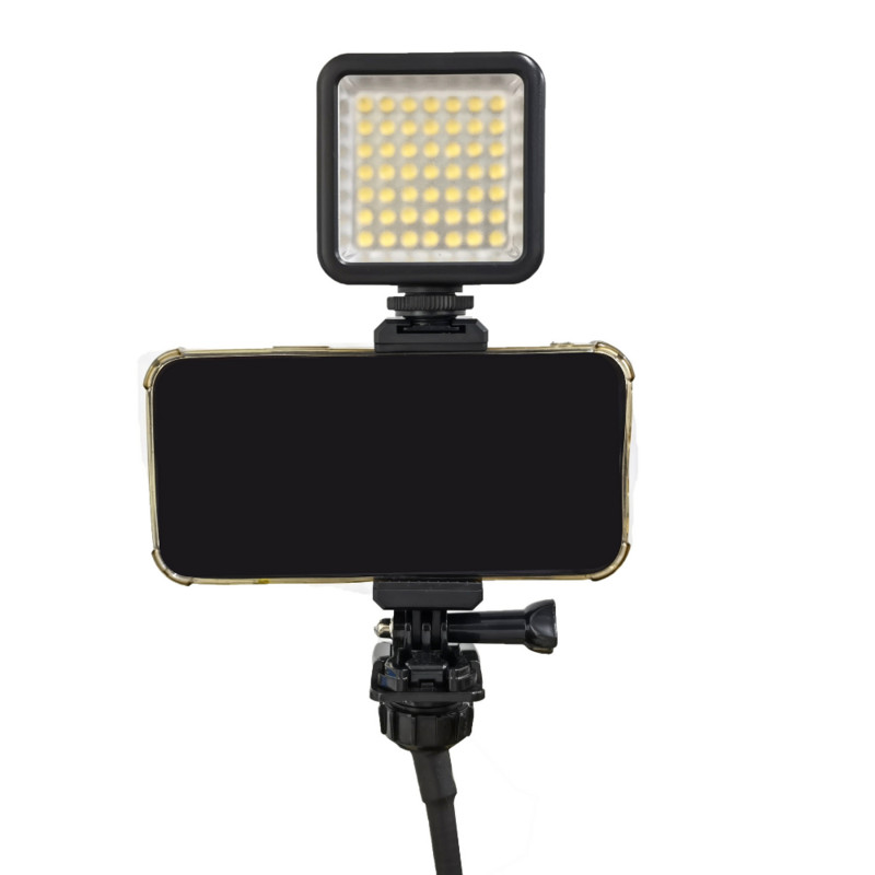 Tālruņa turētāja klipu kronšteina adapteris viedtālrunim Iphone Huawei Samsung statīva 1/4 collas uzgriežņa caurums Gopro Selfie Stick piederumi