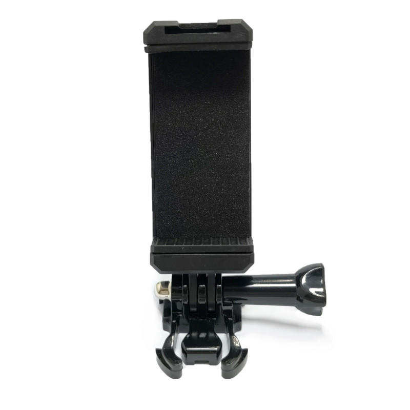 Tālruņa turētāja klipu kronšteina adapteris viedtālrunim Iphone Huawei Samsung statīva 1/4 collas uzgriežņa caurums Gopro Selfie Stick piederumi