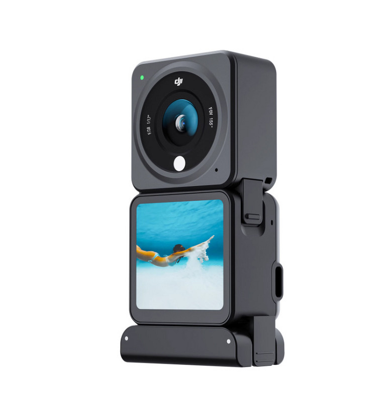 DJI Osmo Action4 Tartozékokhoz Mágneses talpra szerelhető 1/4 adapter interfész mágneses állvány csatlakozó Dji Action 3 2 kamerához