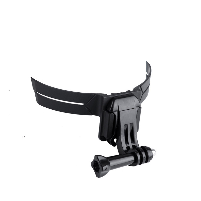 Za Gopro 9 10 12 Dodaci za prilagodbu baznog nosača Kaciga za vožnju Moto Za Go Pro Hero xiaomi yi sjcam DJI OSMO akcijska kamera