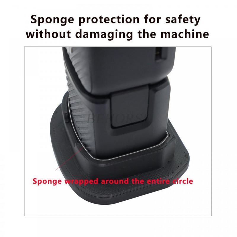 Galddatora statīva turētājs DJI Osmo Pocket 3 atbalsta pamatnei Rokas karkasa atbalsta adaptera pamatnes kronšteins Kameras piederumi