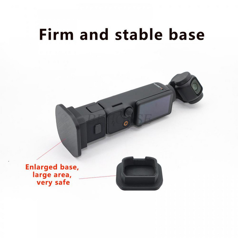 Galddatora statīva turētājs DJI Osmo Pocket 3 atbalsta pamatnei Rokas karkasa atbalsta adaptera pamatnes kronšteins Kameras piederumi