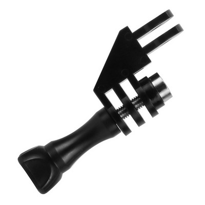 90 grādu virziena adaptera elkoņa stiprinājums ar īkšķa skrūvi GoPro Hero 11/10/9/8/7 DJI AKASO/Campark darbības kameras piederumi