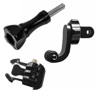 1/10 tk pikkade pöidlakruvide komplekt, mis ühildub GoPro 12 11 10 9 spordikaameratega Roostevabast terasest kruvisid on lihtne pingutada ja lahti keerata