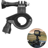 360 laipsnių sukimasis dviratis dviratis motociklas vairas vairo rankenos laikiklis skirtas Gopro Hero11 10 9 8 7 SJCAM kameros priedai