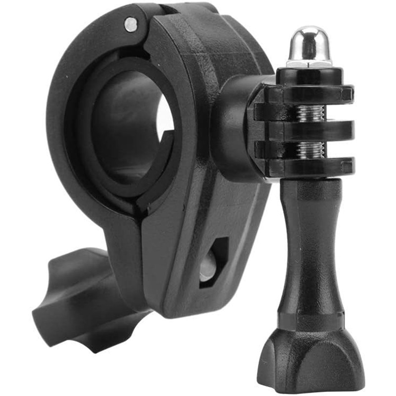 Περιστροφή 360 μοιρών ποδηλάτου ποδηλάτου ποδηλάτου μοτοσυκλέτας Χειρολαβή βάση στήριξης για Gopro Hero11 10 9 8 7 Αξεσουάρ κάμερας SJCAM