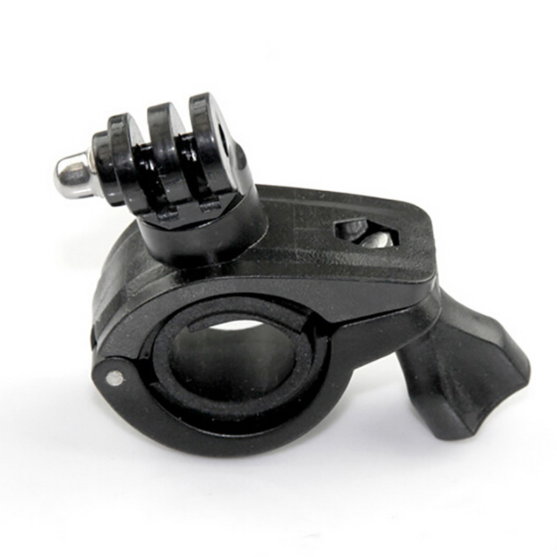 Περιστροφή 360 μοιρών ποδηλάτου ποδηλάτου ποδηλάτου μοτοσυκλέτας Χειρολαβή βάση στήριξης για Gopro Hero11 10 9 8 7 Αξεσουάρ κάμερας SJCAM