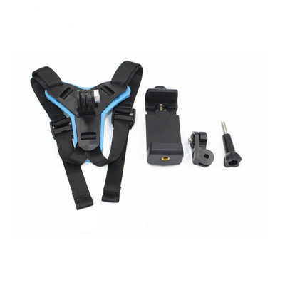 Motocikla ķiveres tālruņa statīva stiprinājuma turētājs, kas paredzēts GoPro Hero 5/6/7/8/9/10 Action sporta kameras turētājs Motocikla kameru piederumi