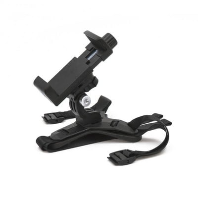 Motocikla ķiveres tālruņa statīva stiprinājuma turētājs, kas paredzēts GoPro Hero 5/6/7/8/9/10 Action sporta kameras turētājs Motocikla kameru piederumi