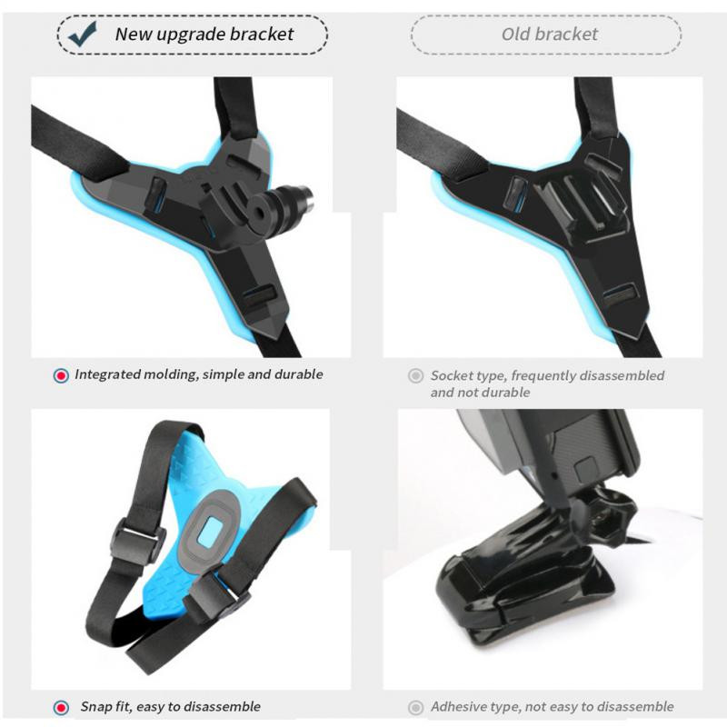 Motocikla ķiveres tālruņa statīva stiprinājuma turētājs, kas paredzēts GoPro Hero 5/6/7/8/9/10 Action sporta kameras turētājs Motocikla kameru piederumi