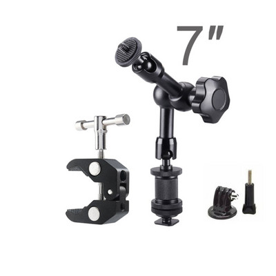 Automašīnas darbības kameras stiprinājuma kronšteina fiksācija Gopro automašīnas stiprinājuma sporta kameras atbalsts Go Pro Hero 10 9 8 7 6 5 DJI Osmo Insta360