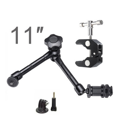 Automašīnas darbības kameras stiprinājuma kronšteina fiksācija Gopro automašīnas stiprinājuma sporta kameras atbalsts Go Pro Hero 10 9 8 7 6 5 DJI Osmo Insta360