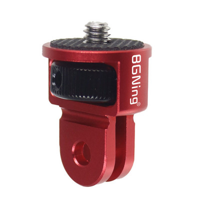 BGNING 360 Περιστρεφόμενη 1/4 ιντσών Βίδα προσαρμογέα Mini Tripod Mount CNC για GoPro Hero 11 10 5 Για κάμερα Insta360 ONE X3 X2 Xiaomi 4K