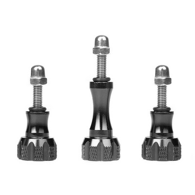 Alumīnija sakausējuma uzgrieznis, skrūvējams stiprinājums GoPro Hero fusion max Xiaomi Yi Lite 4K SJCAM SJ7 H9 Sony, kas paredzēts Go Pro osmo piederumam