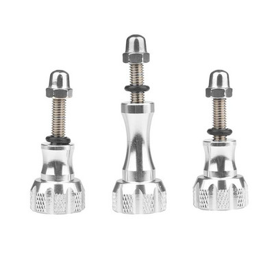 Alumīnija sakausējuma uzgrieznis, skrūvējams stiprinājums GoPro Hero fusion max Xiaomi Yi Lite 4K SJCAM SJ7 H9 Sony, kas paredzēts Go Pro osmo piederumam