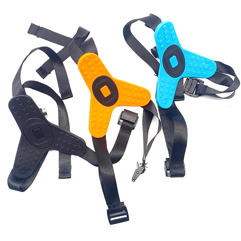 Motoros sisak állszíj-tartó telefonkapcsos tartóval kompatibilis a Hero 5/6/7 akciós sportkamera teljes arcú tartójával