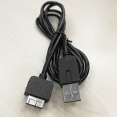2 vienā USB lādētāja kabelis uzlādes kabelis Sony Playstation PS Vita PSV 1000 datu pārsūtīšanas barošanas adapterim vadu vada līnija