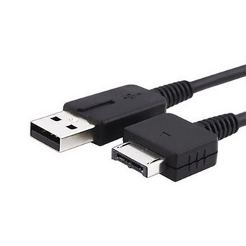 2 в 1 USB кабел за зарядно устройство Кабел за зареждане за Sony Playstation PS Vita PSV 1000 Прехвърляне на данни Захранващ адаптер Кабелна линия